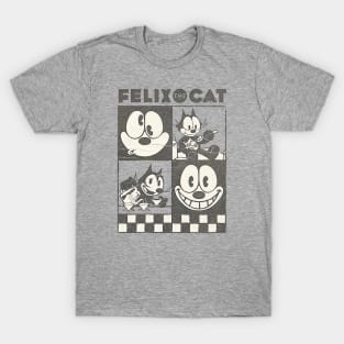 VINTAGE RETRO FELIX COLASE T-Shirt